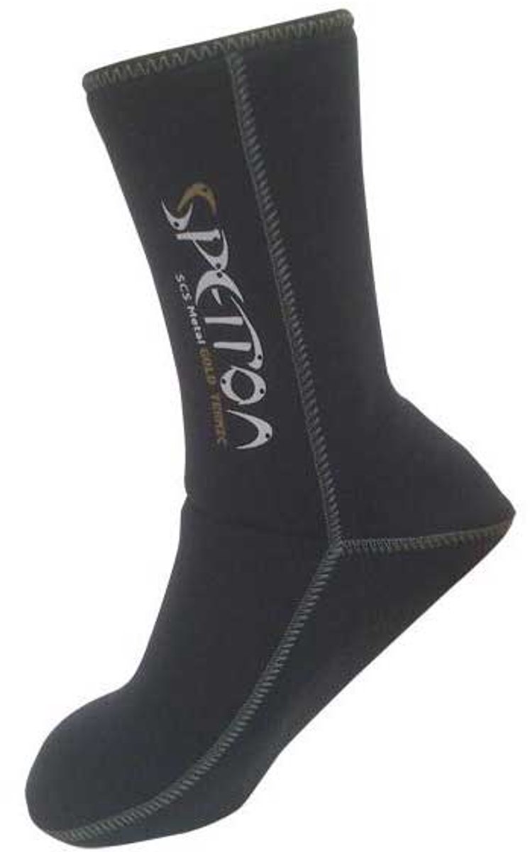 Spetton Gold Termic 5 Mm Duikbooties Zwart EU 45-47