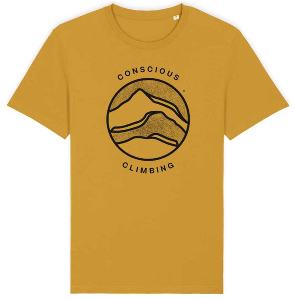 Sierra Climbing Conscious T-shirt Met Korte Mouwen Geel S Man