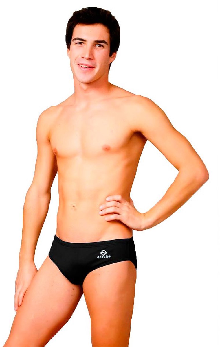 Odeclas Bsl18-602 Zwemslip Zwart S Man