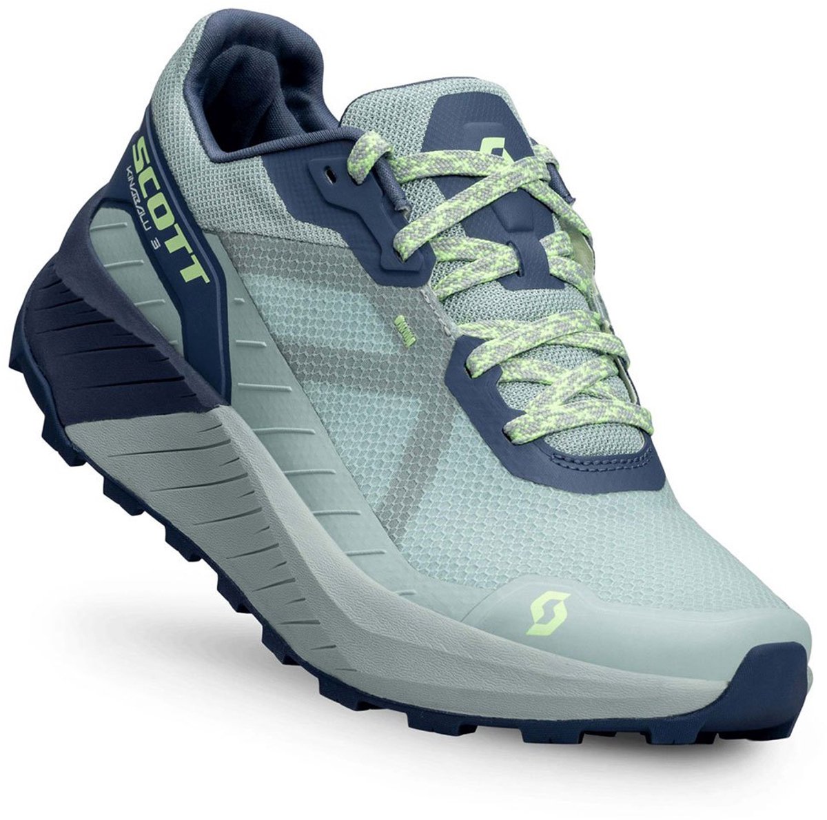 Scott Kinabalu 3 Trailschoenen Groen 1 2 Vrouw