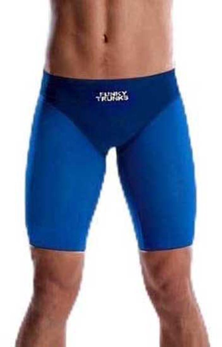 Funky Trunks Apex Viper Jammer Blauw 26 Man