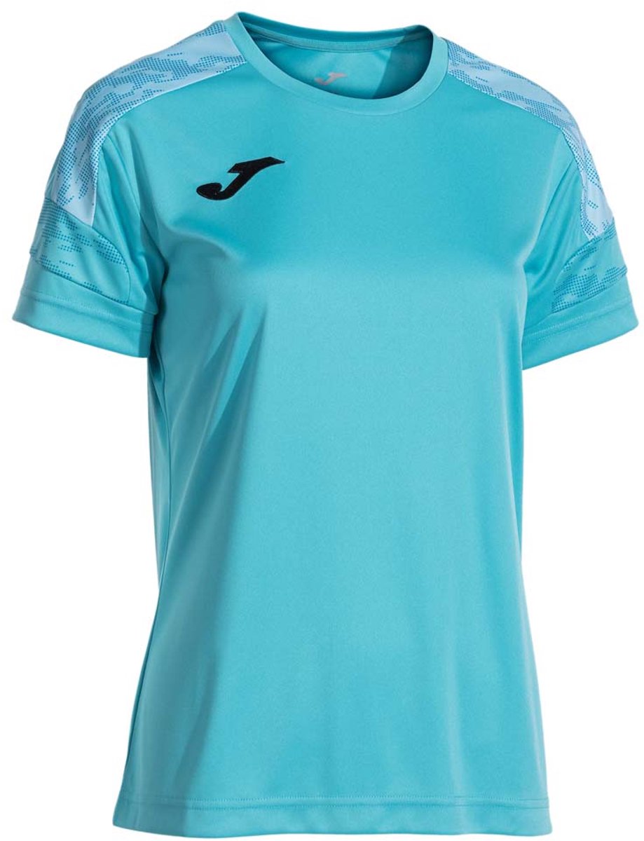 Joma Championship Viii T-shirt Met Korte Mouwen Blauw XL Vrouw