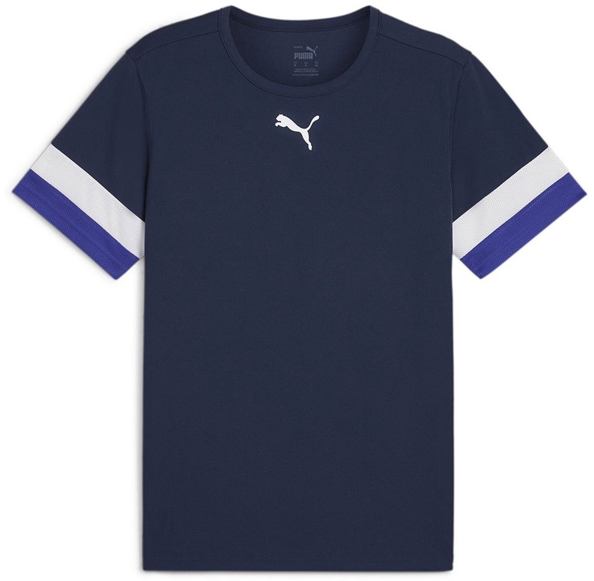 Puma Rise T-shirt Met Korte Mouwen Blauw XS Man,Vrouw