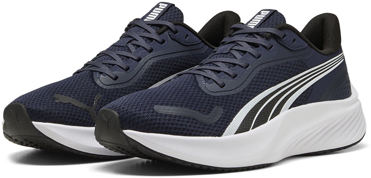 Puma Laufschuhe Low Pounce Lite 310778 Puma -Puma -38 5 Marineblauw