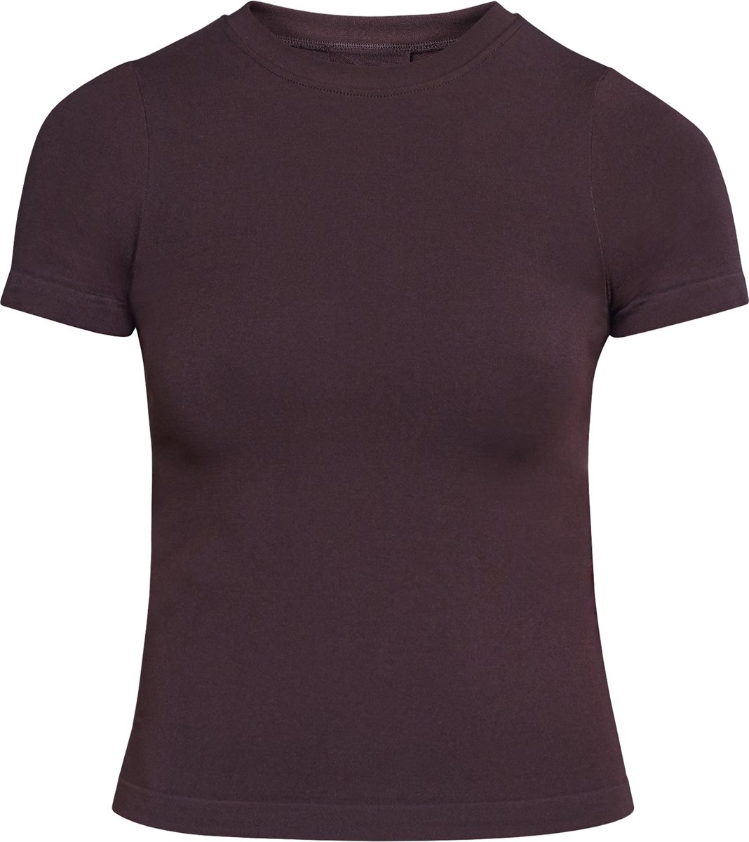SISTERS POINT Lay-tee - Dames t-shirt - D. Brown - Maat XS/S
