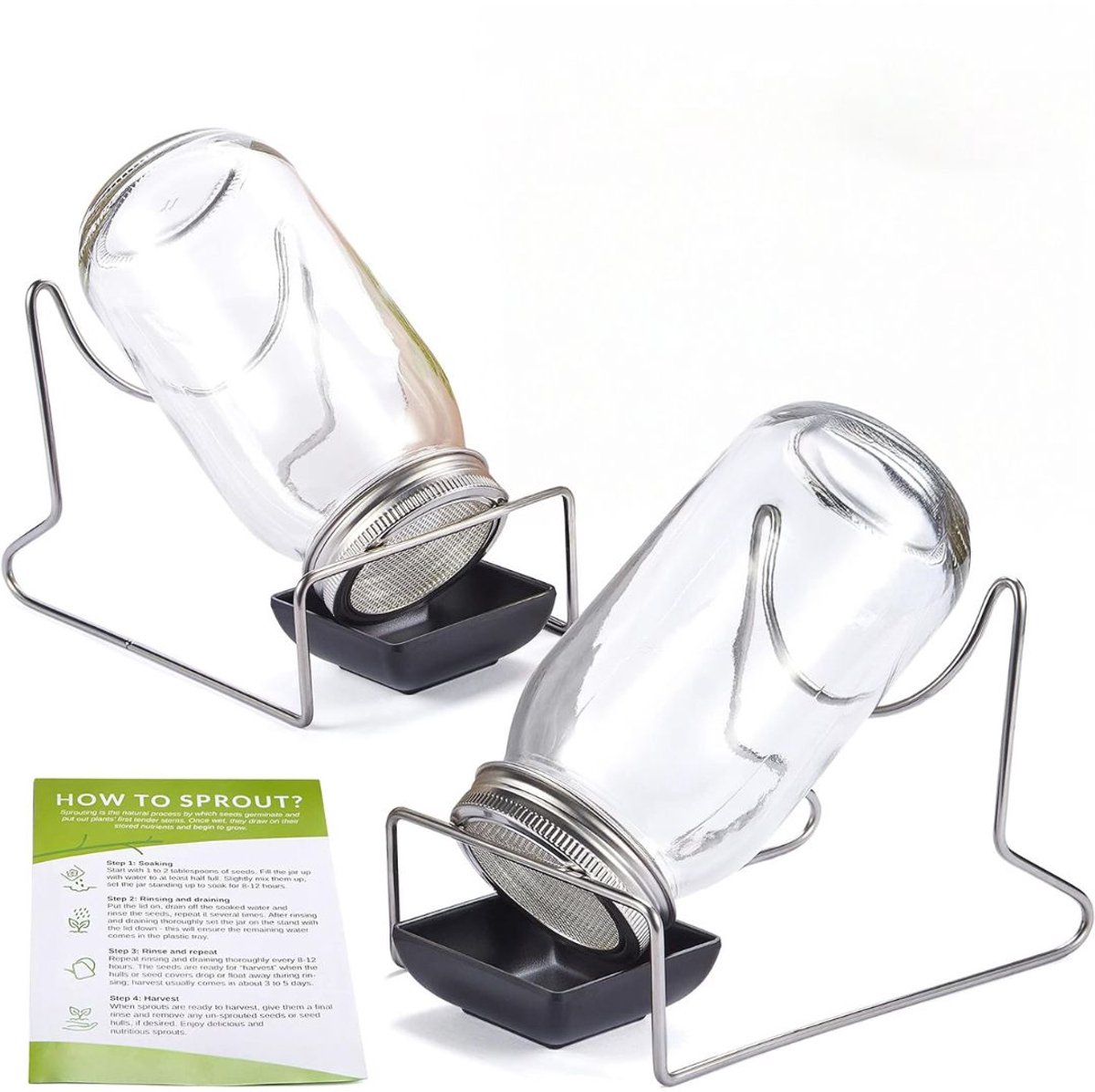 MKSS® Kiempot voor Kiemzaden - Kiemtoren - Kiemglas Kiemgroente