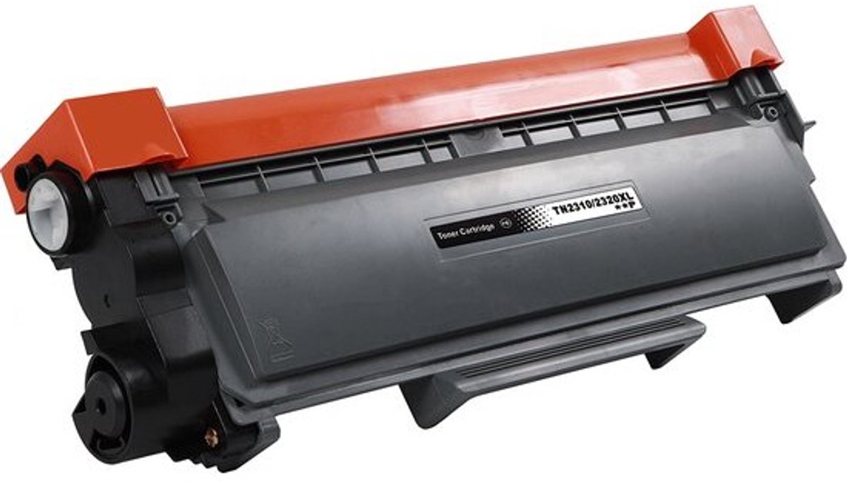 TN-2310/2320XL zwart 2600 pag. Huismerk toner | Compatible met Brother HLL2300D / HLL2300HL / L2320D - L2320HL / L2340DW / L2340HL / L2360DW / L2360HL / L2360DN / L2360HL / L2365DW / L2365HL / L2380DW / L2380DCP / L2500D / L2500DCP / L2520D