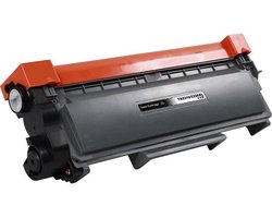 TN-2310/2320XL zwart 2600 pag. Huismerk toner | Compatible met Brother HLL2300D / HLL2300HL / L2320D - L2320HL / L2340DW / L2340HL / L2360DW / L2360HL / L2360DN / L2360HL / L2365DW / L2365HL / L2380DW / L2380DCP / L2500D / L2500DCP / L2520D