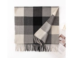 Sjaal - 50*200cm - Warme halssjaal - Omslagdoek - Warme sjaal - Kwastjesjaal - Warm en zacht - Dikke deken - Unisex - Lente en zomer kamer met airconditioning Sjaal - Comfortabel en intiem - Herfstuitje Sjaal - Koude winteruitje Sjaal