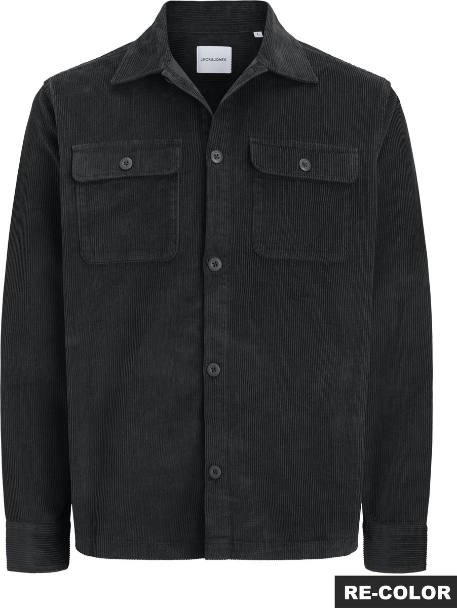 JACK&JONES - JJEREGENT CORD OVERSHIRT LS SN Heren Overhemd