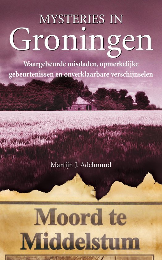 Mysteries in Nederland - Groningen - cover