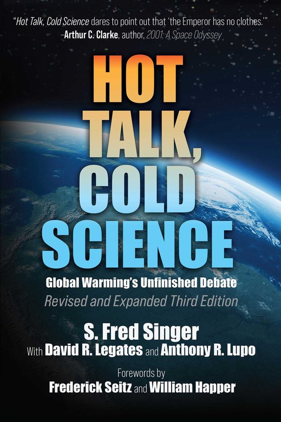 Hot Talk, Cold Science - cover