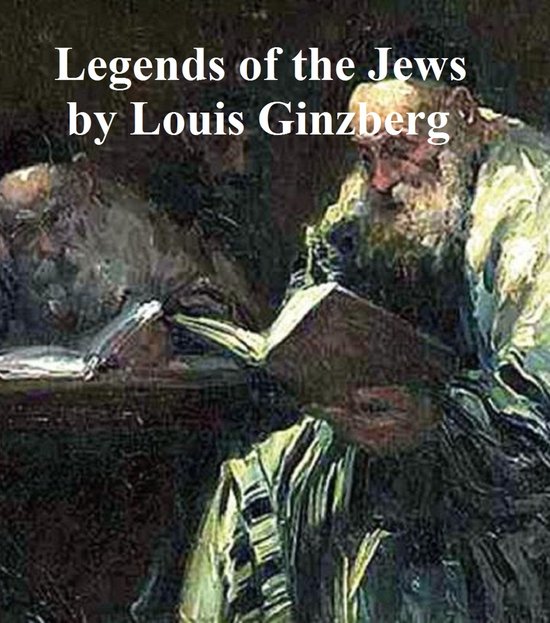 Legends of the Jews - cover