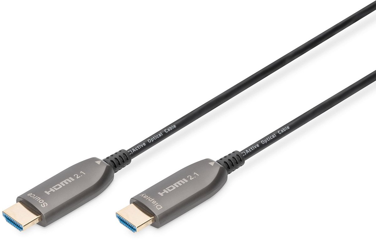 DIGITUS - HDMI-kabel met ethernet