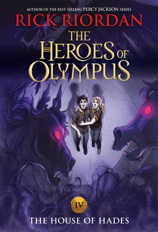 The Heroes of Olympus 4 - The Heroes of Olympus, Book Four:  ... - cover