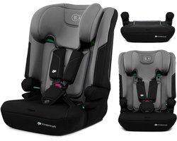 Kinderkraft I-COMFY Autostoel 3-in-1 i-Size – 76-150 cm Hoge Rugleuning – Grijs