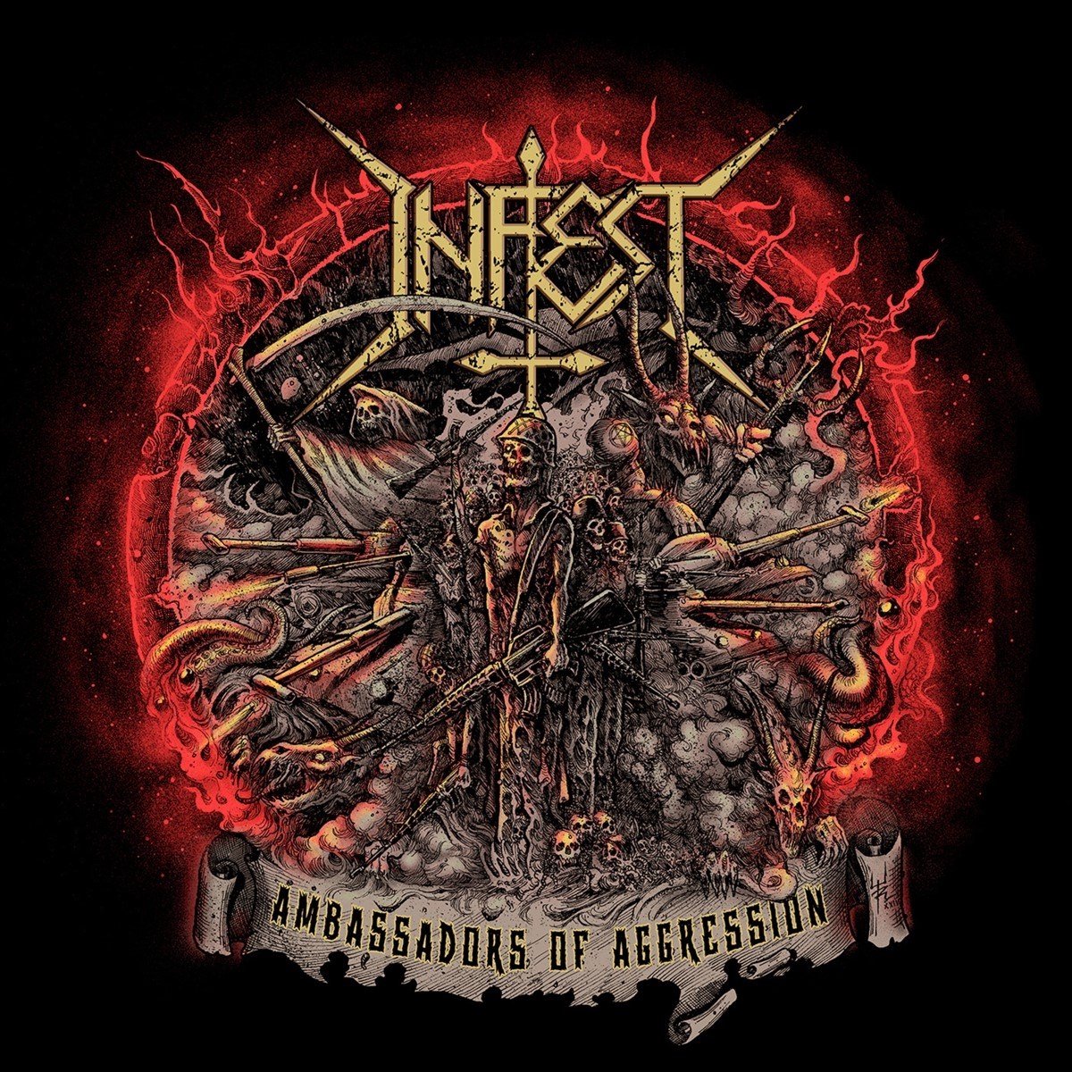 Infest - Ambassadors Of Aggression (CD)
