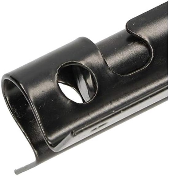 Stylet De Fermeture à Verrouillage Latéral MIK - Noir, Avec Cadenas, Par Basil (Basilic)