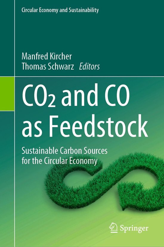 Earth and Environmental Science (R0) - CO2 and CO as Feedsto ... - cover