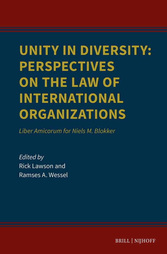 Unity in Diversity: Perspectives on the Law of International ... - cover