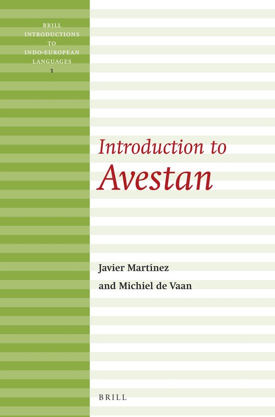 Introduction to Avestan - cover