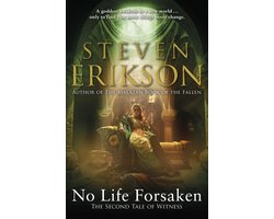 Omslag van No Life Forsaken