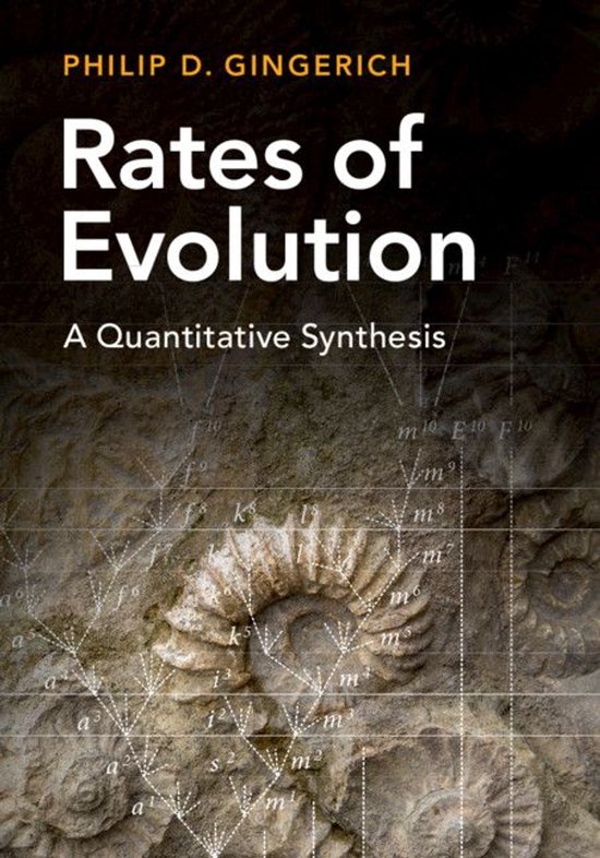 Rates of Evolution - cover