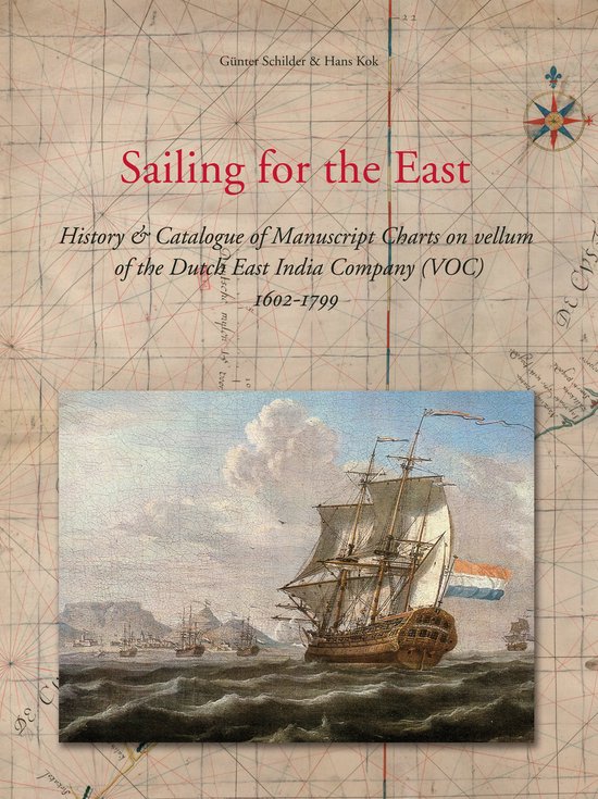 ISBN Sailing for the East, Couverture rigide