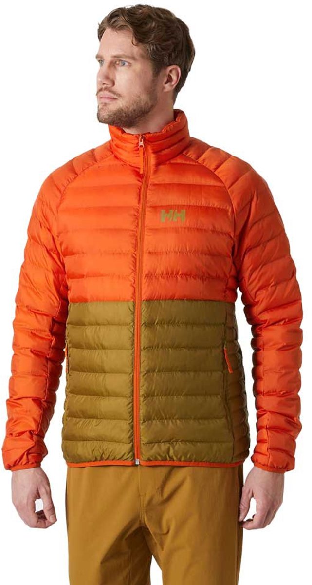Helly Hansen Banff Insulated Jas Man Oranje