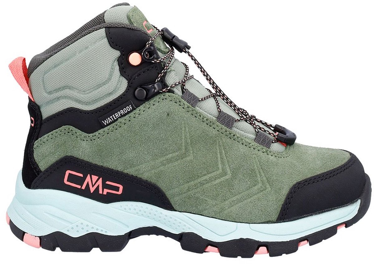 Cmp 3q18584 Melnick Mid Wp Wandelschoenen Meisjes Salvia / Lotus
