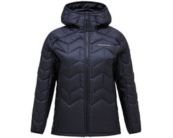 PEAK PERFORMANCE ELEVATE LINER HOOD JACKET WOMEN Black-M