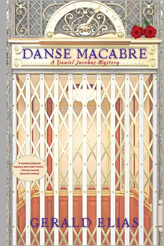 A Daniel Jacobus Mystery 2 - Danse Macabre - cover