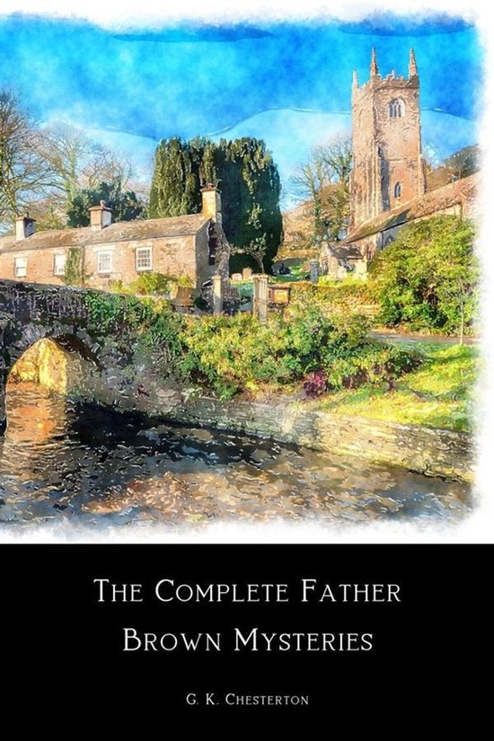 The Complete Father Brown Mysteries - cover