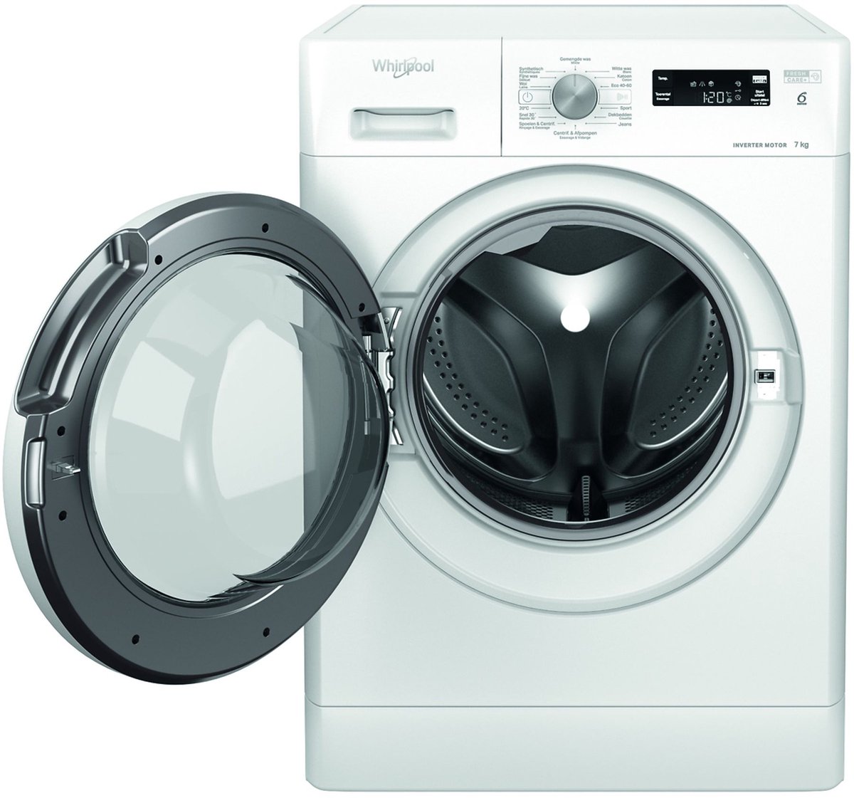 WHIRLPOOL FFSBE 7469 WE Wasmachine