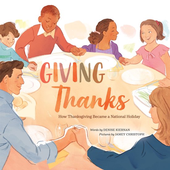 Giving Thanks - cover