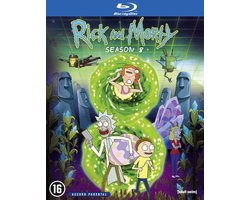 Rick And Morty - Seizoen 8 (Blu-ray)