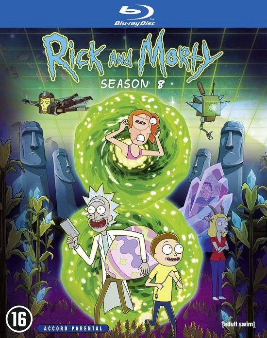 Rick And Morty - Seizoen 8 (Blu-ray)