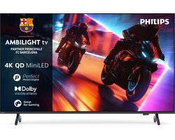 Smart TV Philips 55MLED920 AMD FreeSync 4K Ultra HD 55"