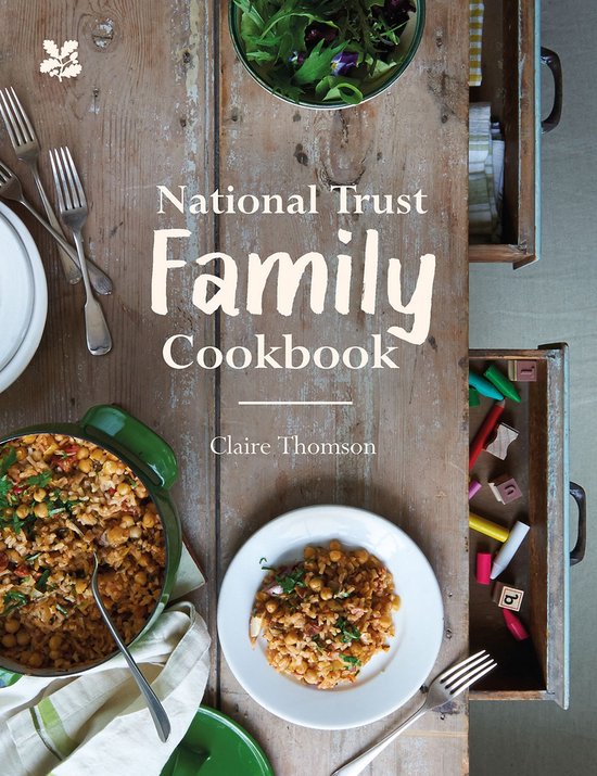 National Trust Family Cookbook - cover