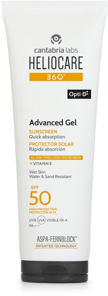 Gezichtszonnecrème Advanced Heliocare Spf 50