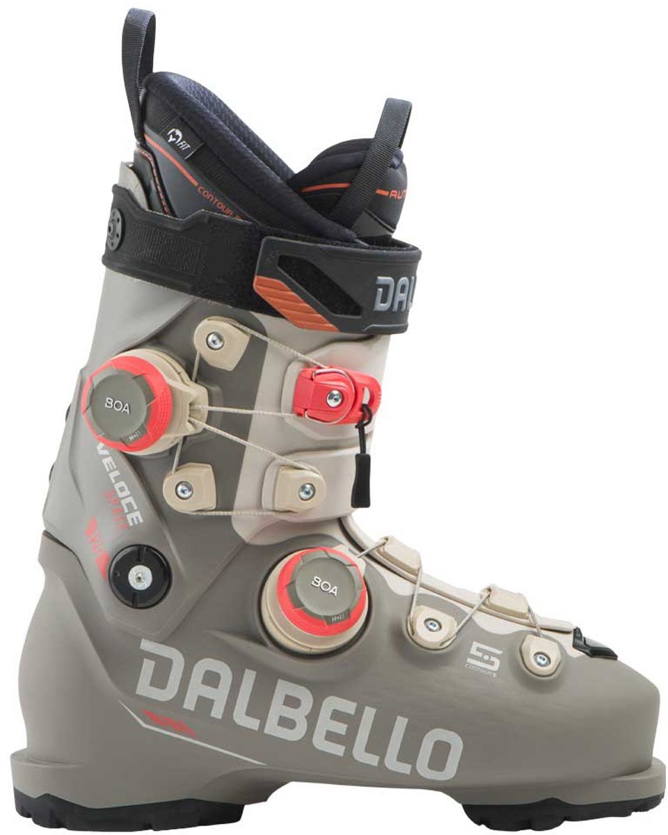 Dalbello Veloce Space 120 Dual Alpine Skischoenen 26.5 Grijs
