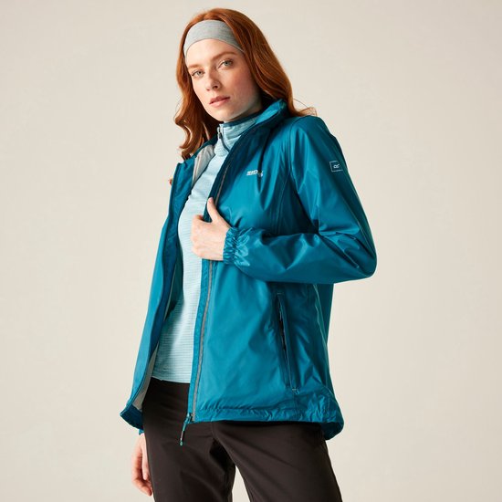 Jas Hiking Dames Waterproof Ademend Lichtgewicht Corinne Iv