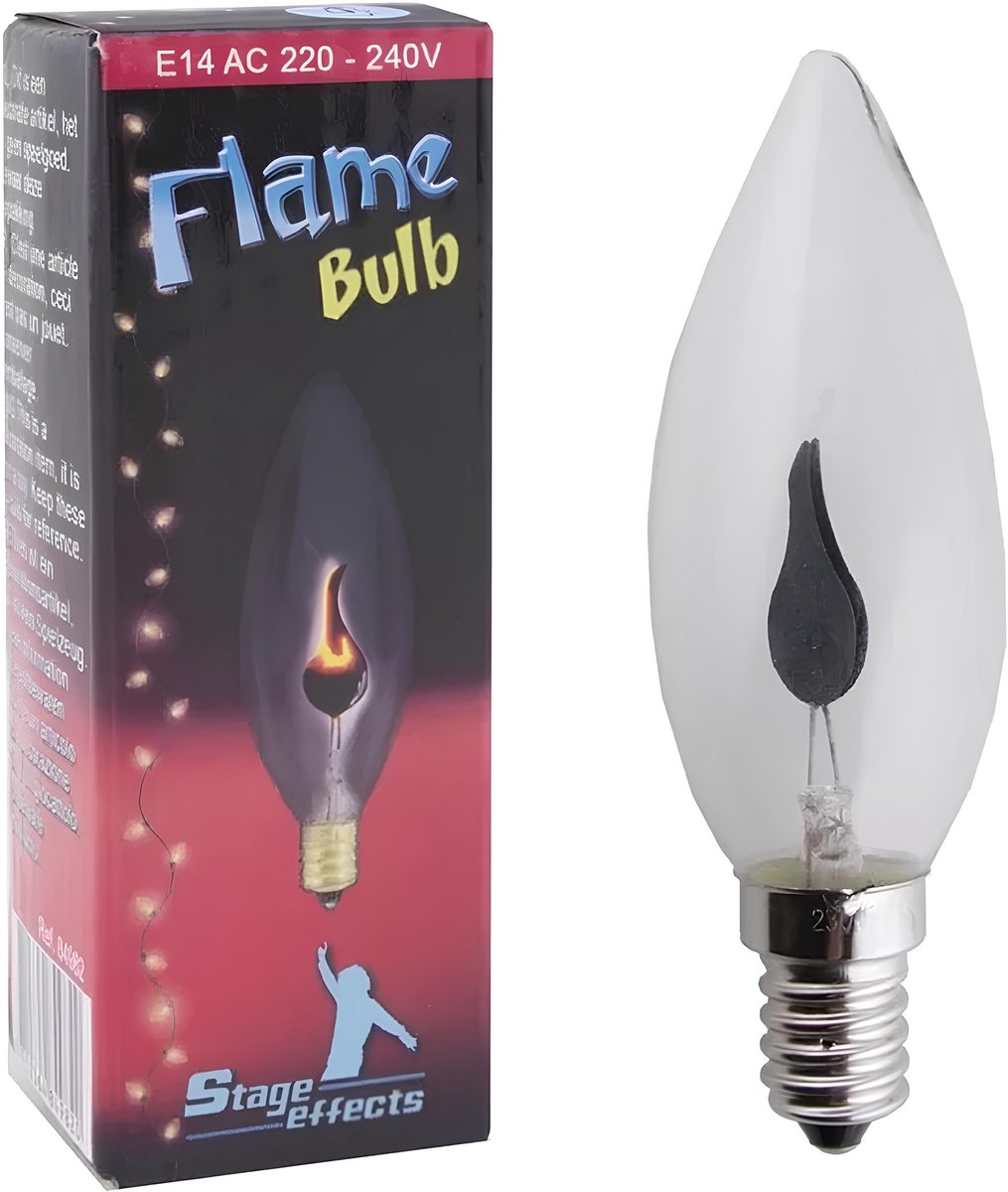ESPA - E14 vlameffectlamp