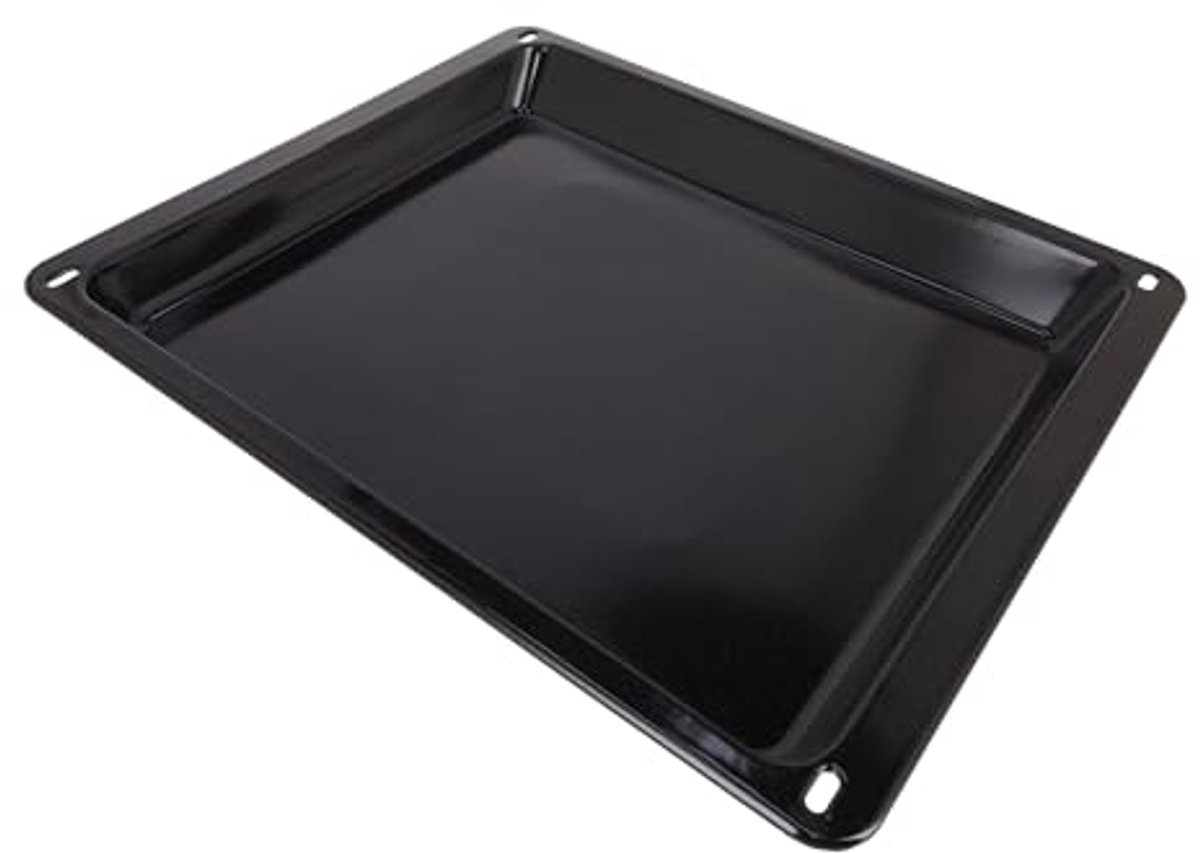 Geëmailleerde Bakken Druppel Pan voor Oven - Roosteren Tray 422 x 370 x 33 mm
