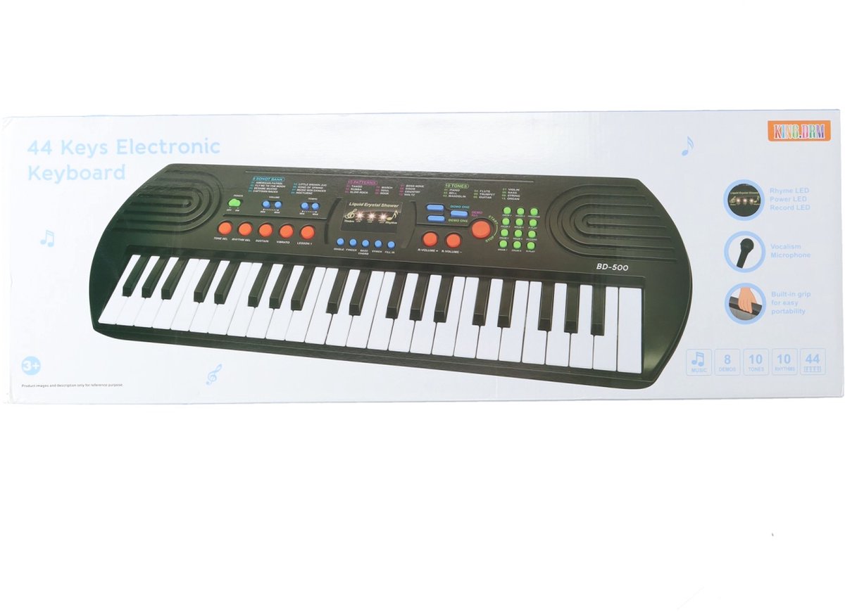 Electronisch Keyboard met Microfoon