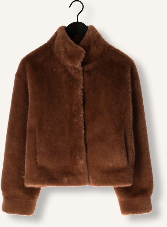 Moves Kara Jacket 4471 Jassen Dames - Winterjas - Bruin - Maat 40