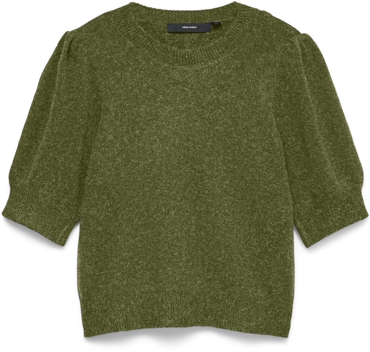 VERO MODA - VMDOFFY 2/4 O-NECK PULLOVER GA NOOS - Dames - Gebreide truien