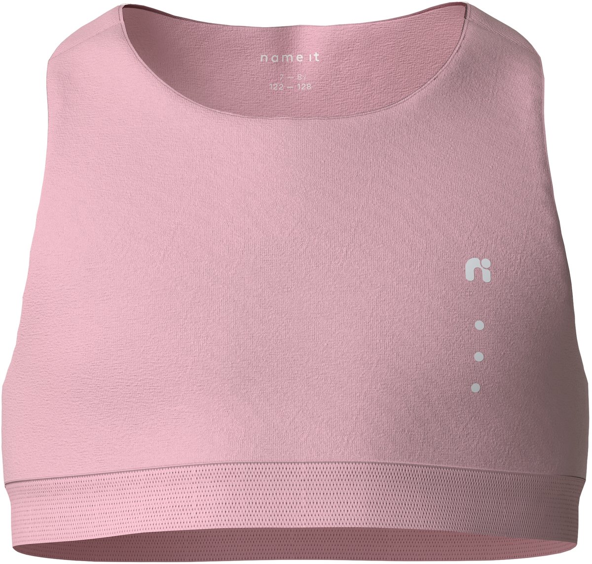 NAME IT - NKFDIANA SL CROPPED SLIM TOP - Meisjes - Blouses