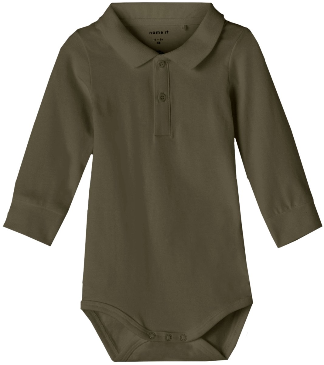 NAME IT - NBMHOLGER LS POLO BODY NOOS - Baby - Bodies