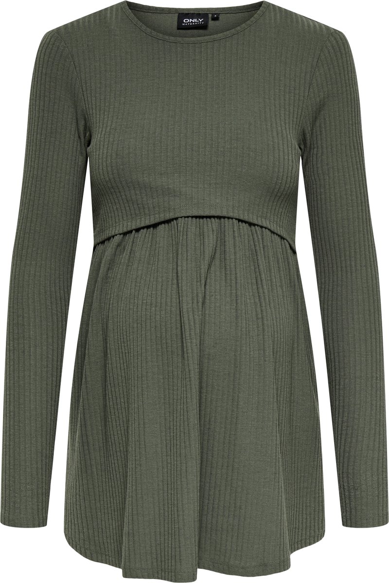 ONLY - OLMMALAYA BASE LS O-NECK NURSING TOP JRS - Dames - Blouses